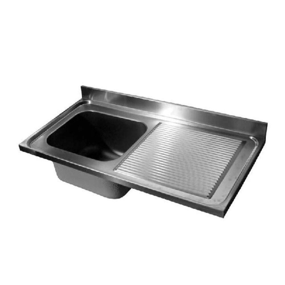 Combisteel 700 spoeltafelblad 1 midden 700 | 7013.1100