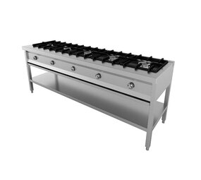 Combisteel Pannenkoekentafel 5-pits Combisteel Pannenkoekentafel 5-pits