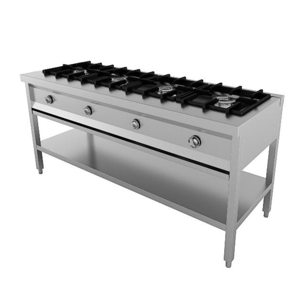 Combisteel Pannenkoekentafel 4-pits | 7003.0915 Combisteel Pannenkoekentafel 4-pits | 7003.0915