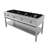 Combisteel Pannenkoekentafel 4-pits Combisteel Pannenkoekentafel 4-pits