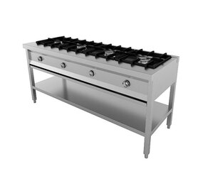 Combisteel Pannenkoekentafel 4-pits Combisteel Pannenkoekentafel 4-pits