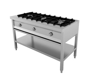 Combisteel Pannenkoekentafel 3-pits Combisteel Pannenkoekentafel 3-pits