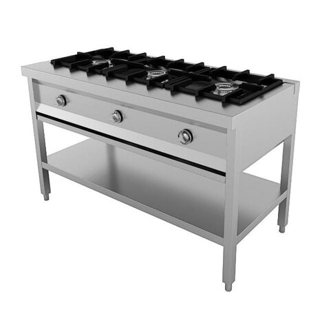 Combisteel Pannenkoekentafel 3-pits | 7003.0910 Combisteel Pannenkoekentafel 3-pits | 7003.0910