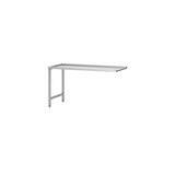 Combisteel Afvoertafel twee poten 700 tbv 7280.0045-0050-0055-0060-0065 Combisteel Afvoertafel twee poten 700 tbv 7280.0045-0050-0055-0060-0065