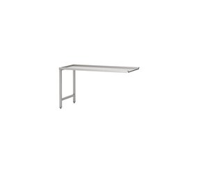 Combisteel Afvoertafel twee poten 700 tbv 7280.0045-0050-0055-0060-0065 Combisteel Afvoertafel twee poten 700 tbv 7280.0045-0050-0055-0060-0065