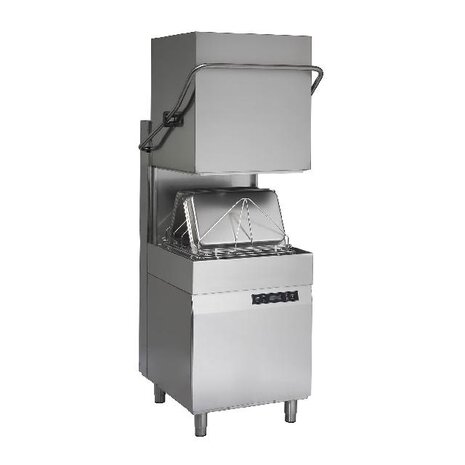 Combisteel Vaatwasser doorschuif pl 40e | 7280.0055 Combisteel Vaatwasser doorschuif pl 40e | 7280.0055