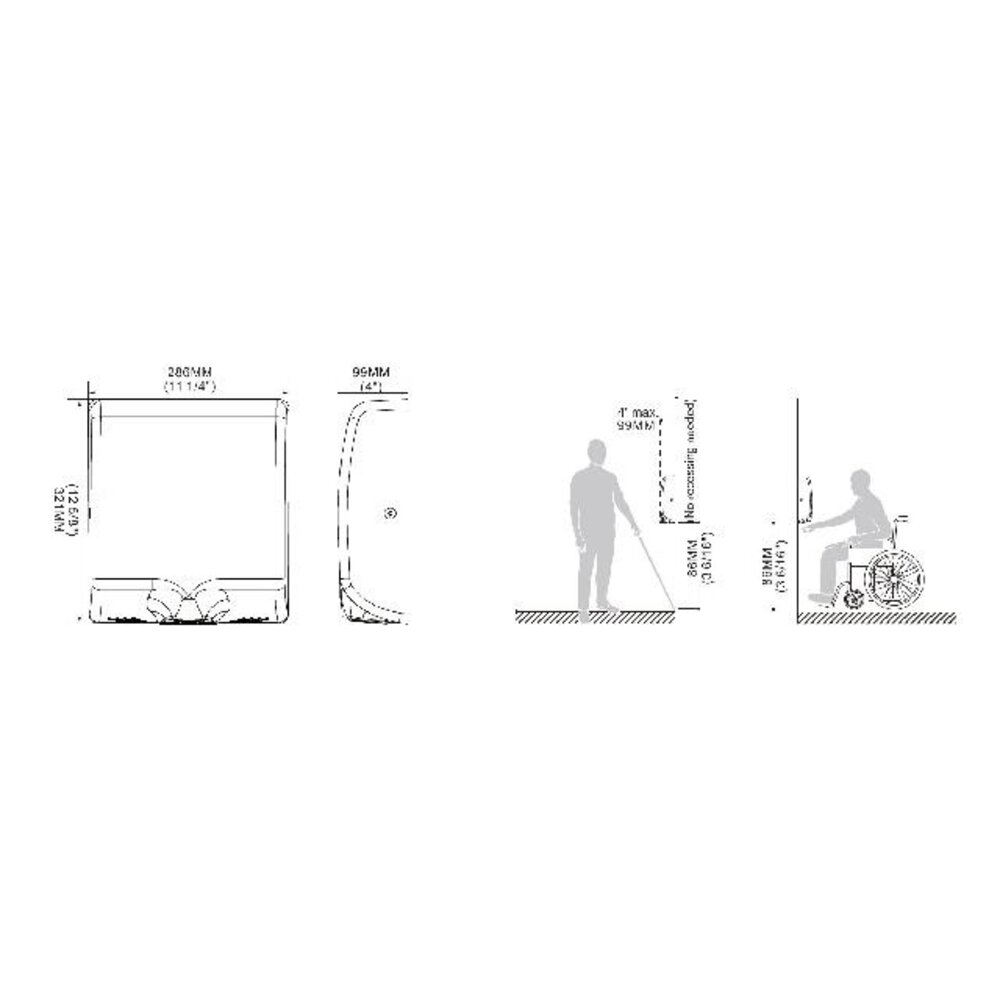 Combisteel Handendroger hd-30 | 7270.0040 Combisteel Handendroger hd-30 | 7270.0040