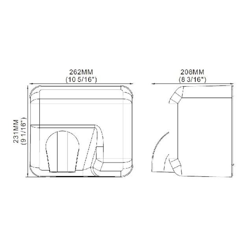 Combisteel Handendroger hd-05 | 7270.0020 Combisteel Handendroger hd-05 | 7270.0020
