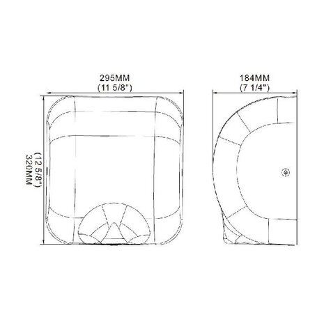 Combisteel Handendroger hd-00 | 7270.0010
