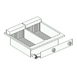Combisteel El. friteuse 2x10 l Combisteel El. friteuse 2x10 l