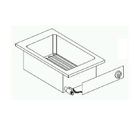 Combisteel El. friteuse 1x10 l Combisteel El. friteuse 1x10 l