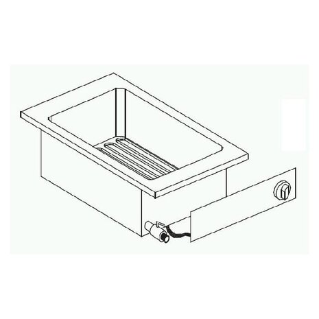Combisteel El. friteuse 1x10 l | 7266.0065 Combisteel El. friteuse 1x10 l | 7266.0065