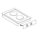 Combisteel El. kookunit 2 pl. Combisteel El. kookunit 2 pl.