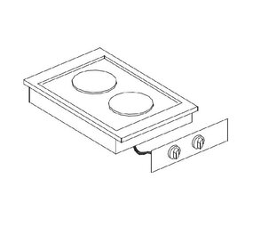 Combisteel El. kookunit 2 pl. Combisteel El. kookunit 2 pl.