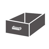 Combisteel Ladenblok 1 lade