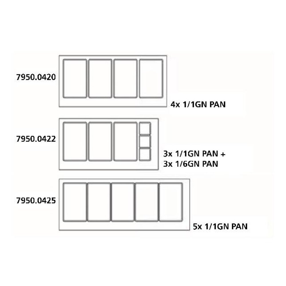 Combisteel 700 koelwerkbank glas recht 2 deuren 3x 1 1 + 3x 1 6 gn pan | 7950.0422 Combisteel 700 koelwerkbank glas recht 2 deuren 3x 1 1 + 3x 1 6 gn pan | 7950.0422