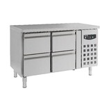 Combisteel 700 koelwerkbank 4 laden Combisteel 700 koelwerkbank 4 laden