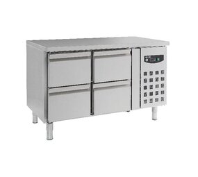 Combisteel 700 koelwerkbank 4 laden