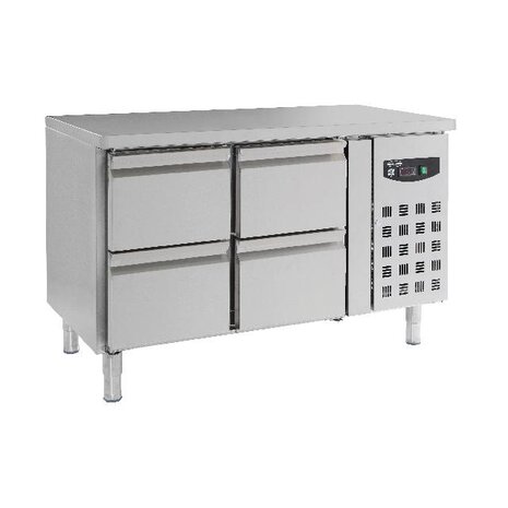 Combisteel 700 koelwerkbank 4 laden | 7950.0225 Combisteel 700 koelwerkbank 4 laden | 7950.0225