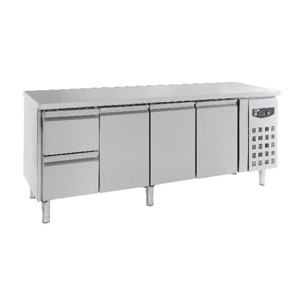 Combisteel 700 koelwerkbank 3drs 2 laden | 7950.0210 Combisteel 700 koelwerkbank 3drs 2 laden | 7950.0210
