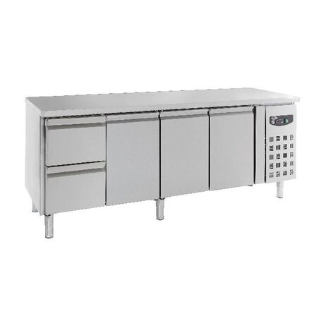 Combisteel 700 koelwerkbank 3drs 2 laden | 7950.0210 Combisteel 700 koelwerkbank 3drs 2 laden | 7950.0210