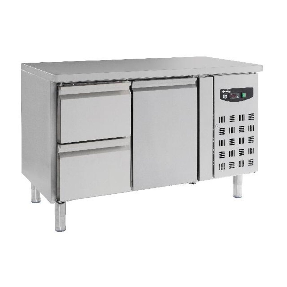 Combisteel 700 koelwerkbank 1drs 2 laden | 7950.0200