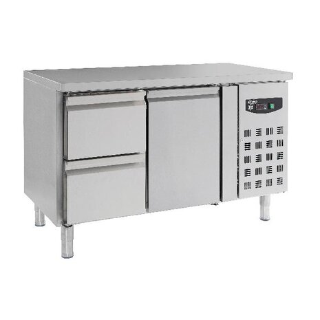 Combisteel 700 koelwerkbank 1drs 2 laden | 7950.0200