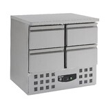 Combisteel Koelwerkbank 4 laden Combisteel Koelwerkbank 4 laden