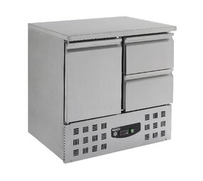 Combisteel Koelwerkbank 1 deur 2 laden Combisteel Koelwerkbank 1 deur 2 laden