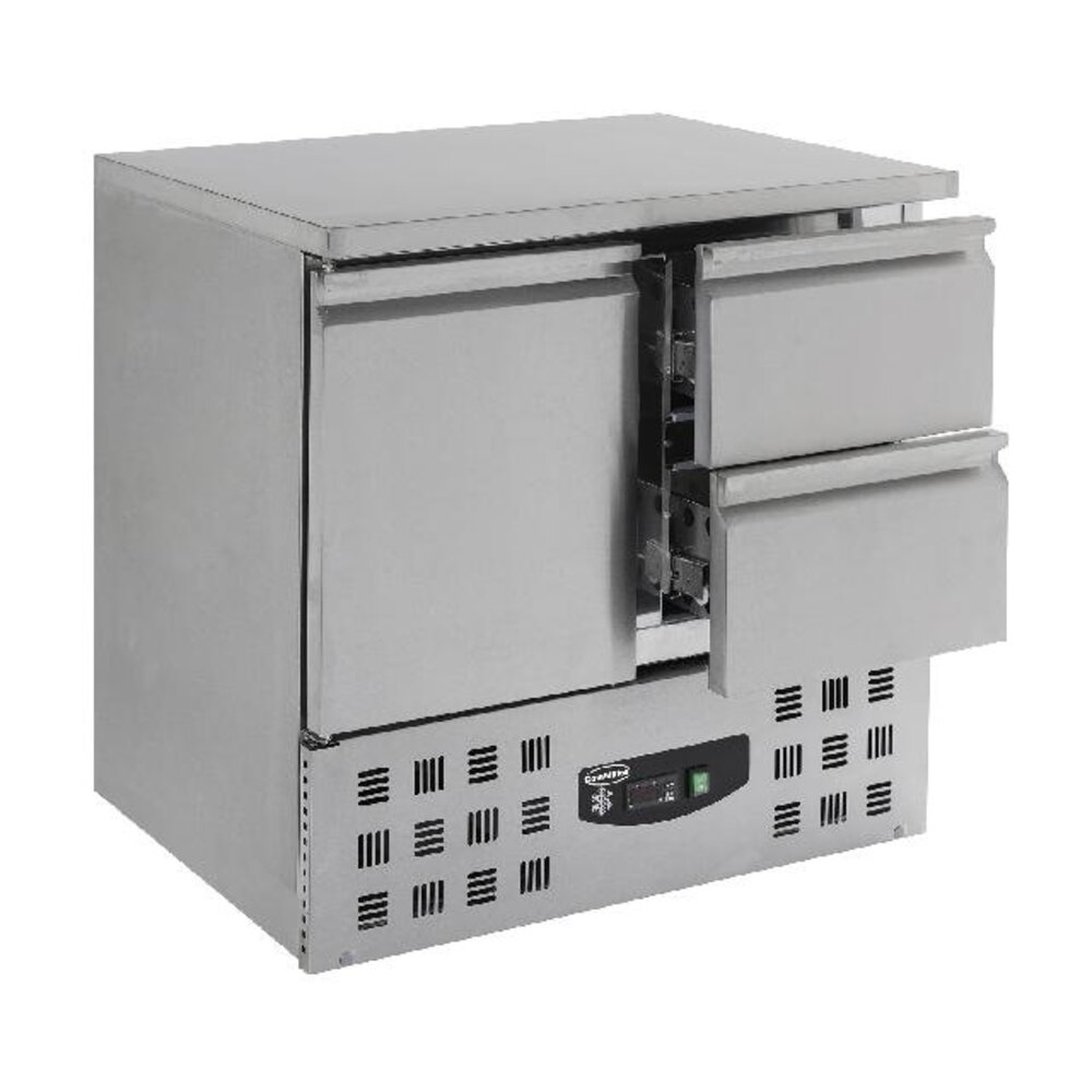 Combisteel Koelwerkbank 1 deur 2 laden | 7950.0108 Combisteel Koelwerkbank 1 deur 2 laden | 7950.0108