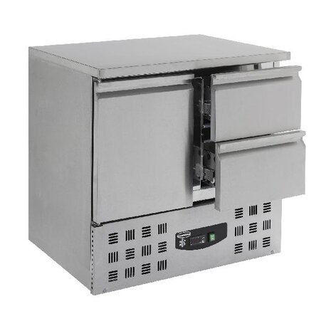 Combisteel Koelwerkbank 1 deur 2 laden | 7950.0108 Combisteel Koelwerkbank 1 deur 2 laden | 7950.0108