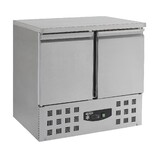 Combisteel Koelwerkbank 2 deuren Combisteel Koelwerkbank 2 deuren