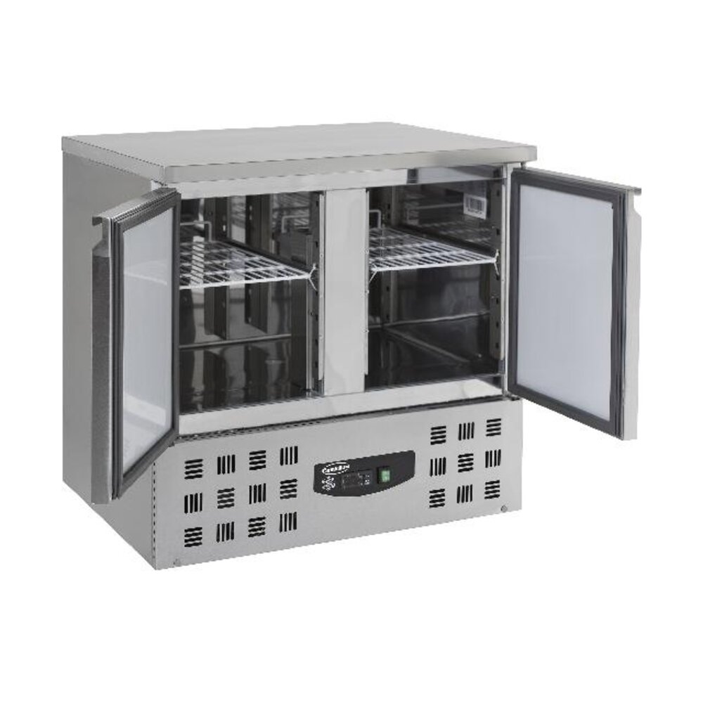 Combisteel Koelwerkbank 2 deuren | 7950.0106 Combisteel Koelwerkbank 2 deuren | 7950.0106