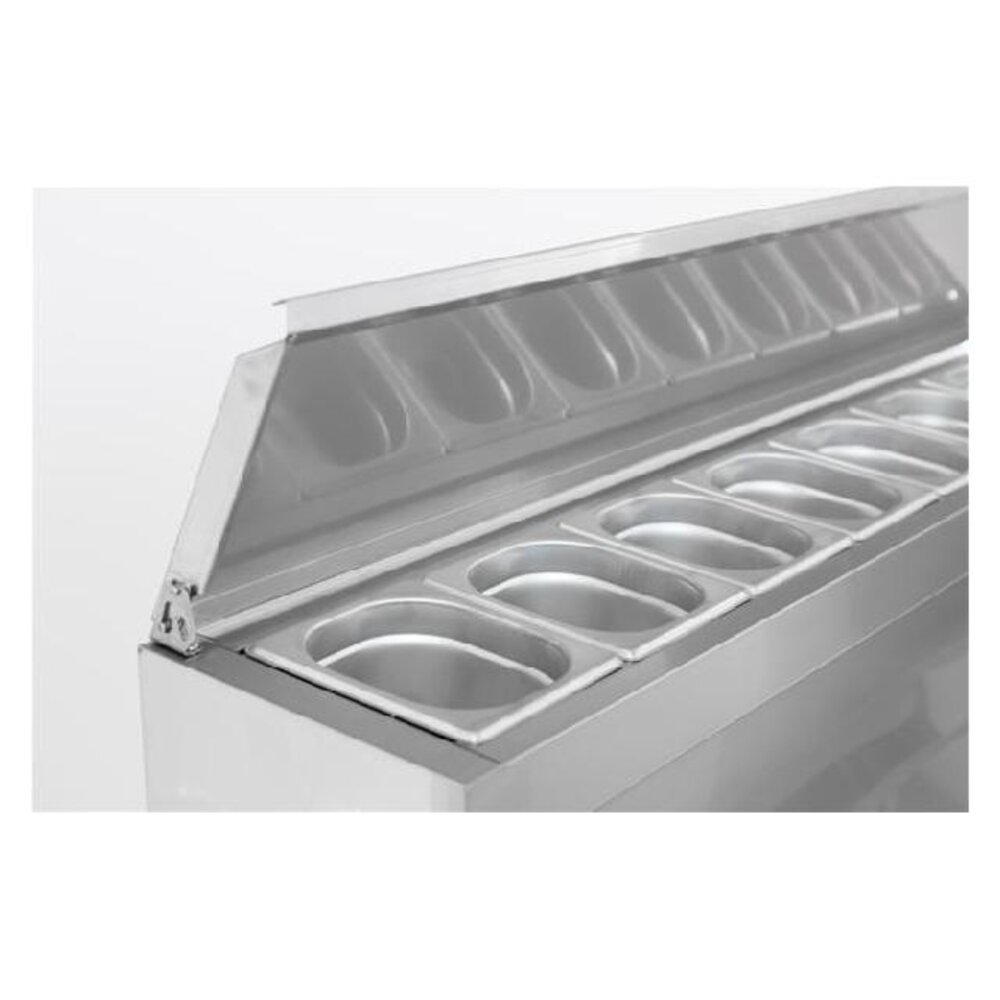 Combisteel Saladette 3 drs | 7950.0100 Combisteel Saladette 3 drs | 7950.0100