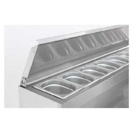 Combisteel Saladette 3 drs | 7950.0100 Combisteel Saladette 3 drs | 7950.0100