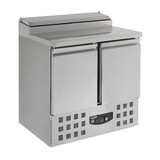 Combisteel Saladette 2 deurs 5x1 6 gn pan Combisteel Saladette 2 deurs 5x1 6 gn pan