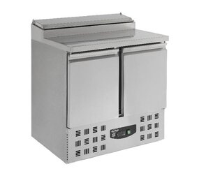 Combisteel Saladette 2 deurs 5x1 6 gn pan Combisteel Saladette 2 deurs 5x1 6 gn pan