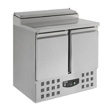 Combisteel Saladette 2 deurs 5x1 6 gn pan | 7950.0095 Combisteel Saladette 2 deurs 5x1 6 gn pan | 7950.0095