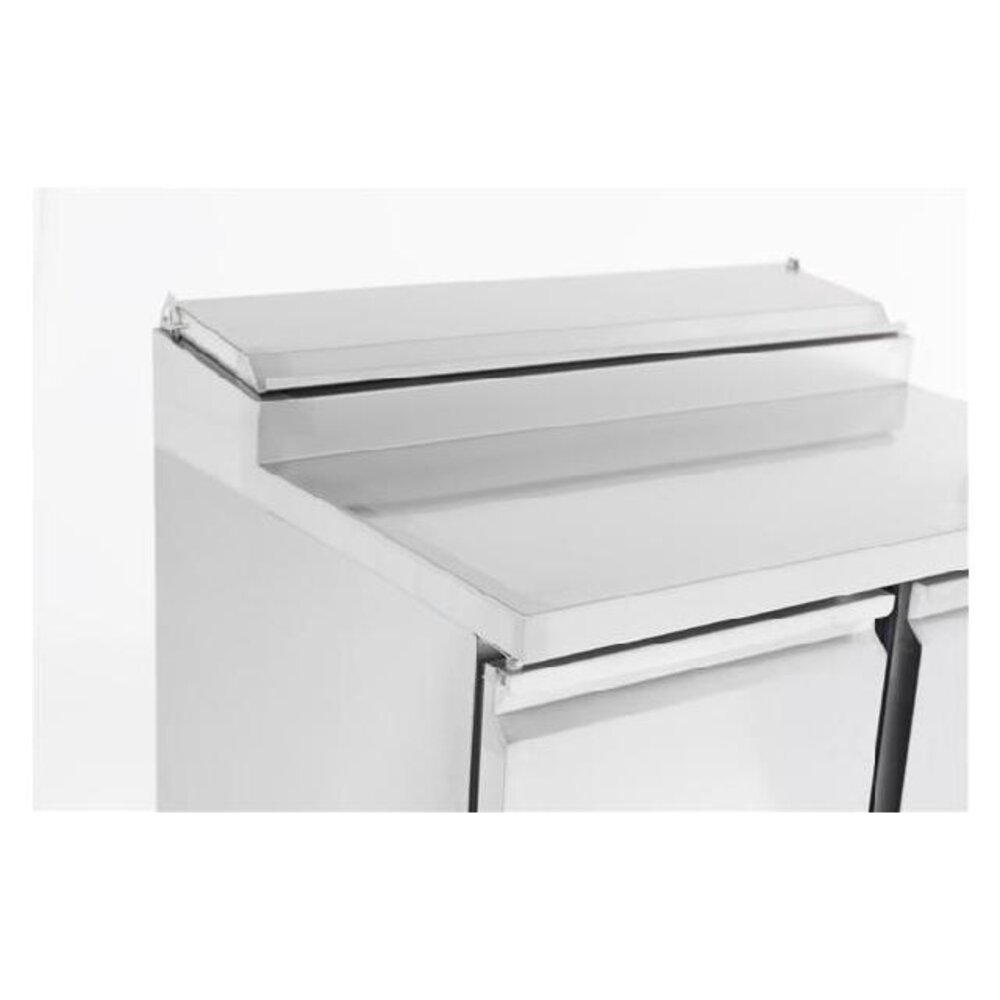 Combisteel Saladette 2 deurs 5x1 6 gn pan | 7950.0095 Combisteel Saladette 2 deurs 5x1 6 gn pan | 7950.0095