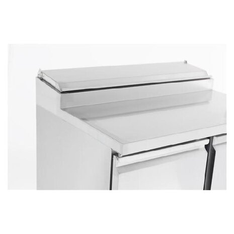 Combisteel Saladette 2 deurs 5x1 6 gn pan | 7950.0095 Combisteel Saladette 2 deurs 5x1 6 gn pan | 7950.0095