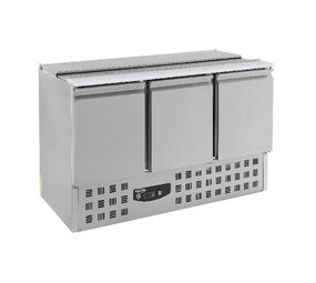 Combisteel Gekoelde saladette 3 drs Combisteel Gekoelde saladette 3 drs