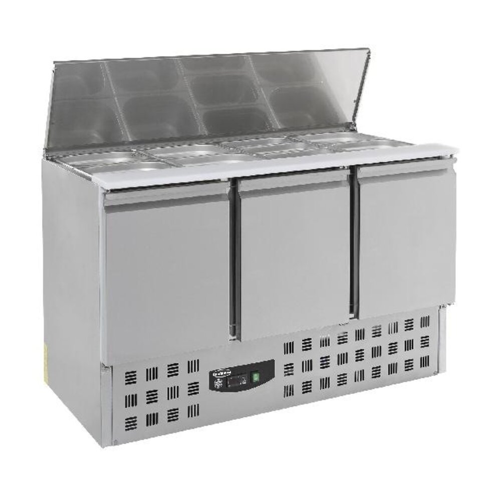 Combisteel Gekoelde saladette 3 drs | 7950.0094 Combisteel Gekoelde saladette 3 drs | 7950.0094