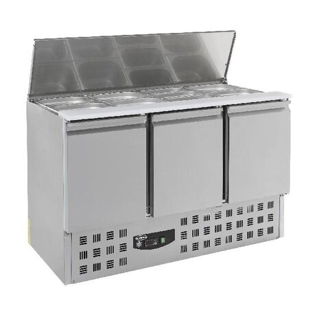 Combisteel Gekoelde saladette 3 drs | 7950.0094 Combisteel Gekoelde saladette 3 drs | 7950.0094