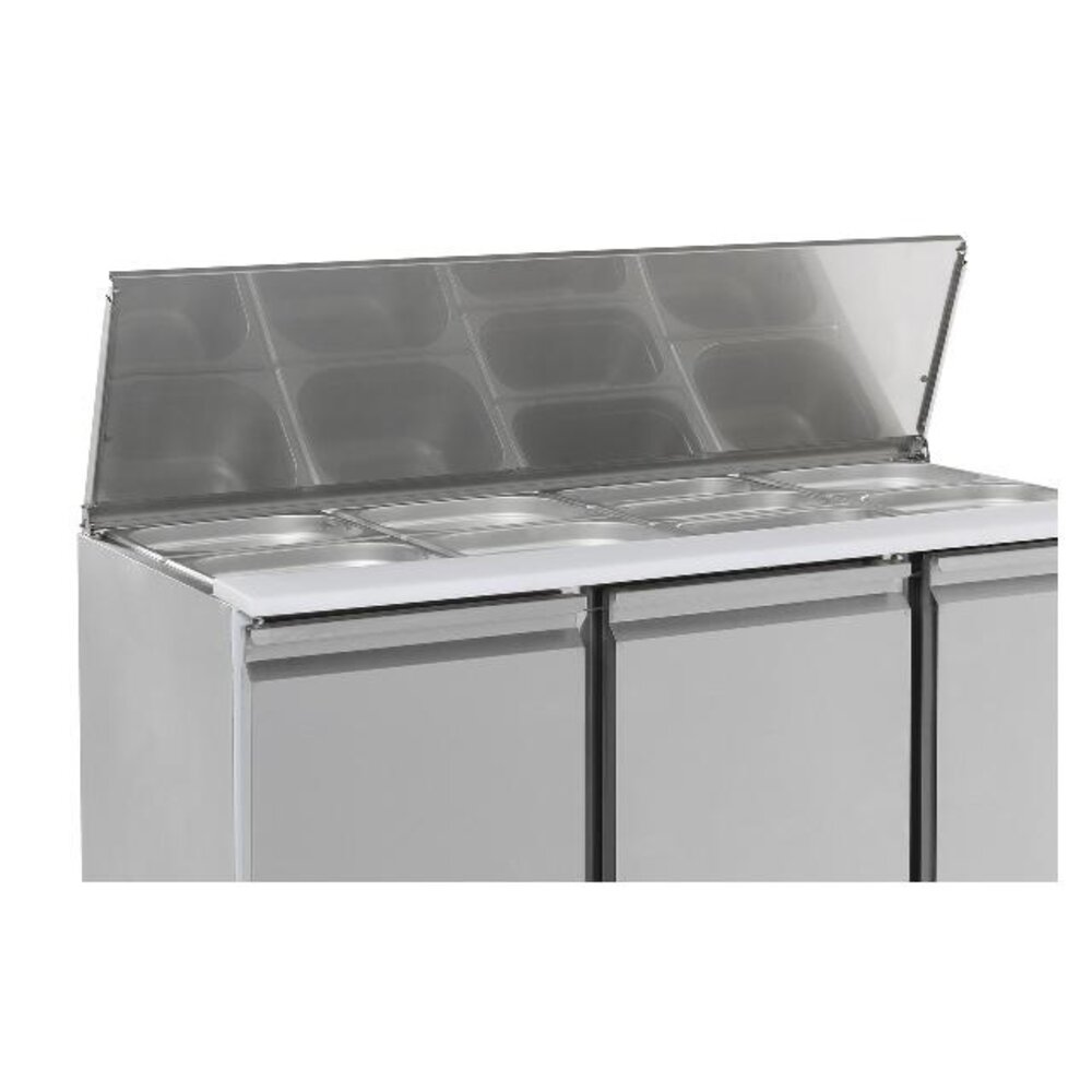 Combisteel Gekoelde saladette 3 drs | 7950.0094 Combisteel Gekoelde saladette 3 drs | 7950.0094