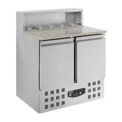 Combisteel Pizzawerkbank 2 drs | 7950.0070 Combisteel Pizzawerkbank 2 drs | 7950.0070