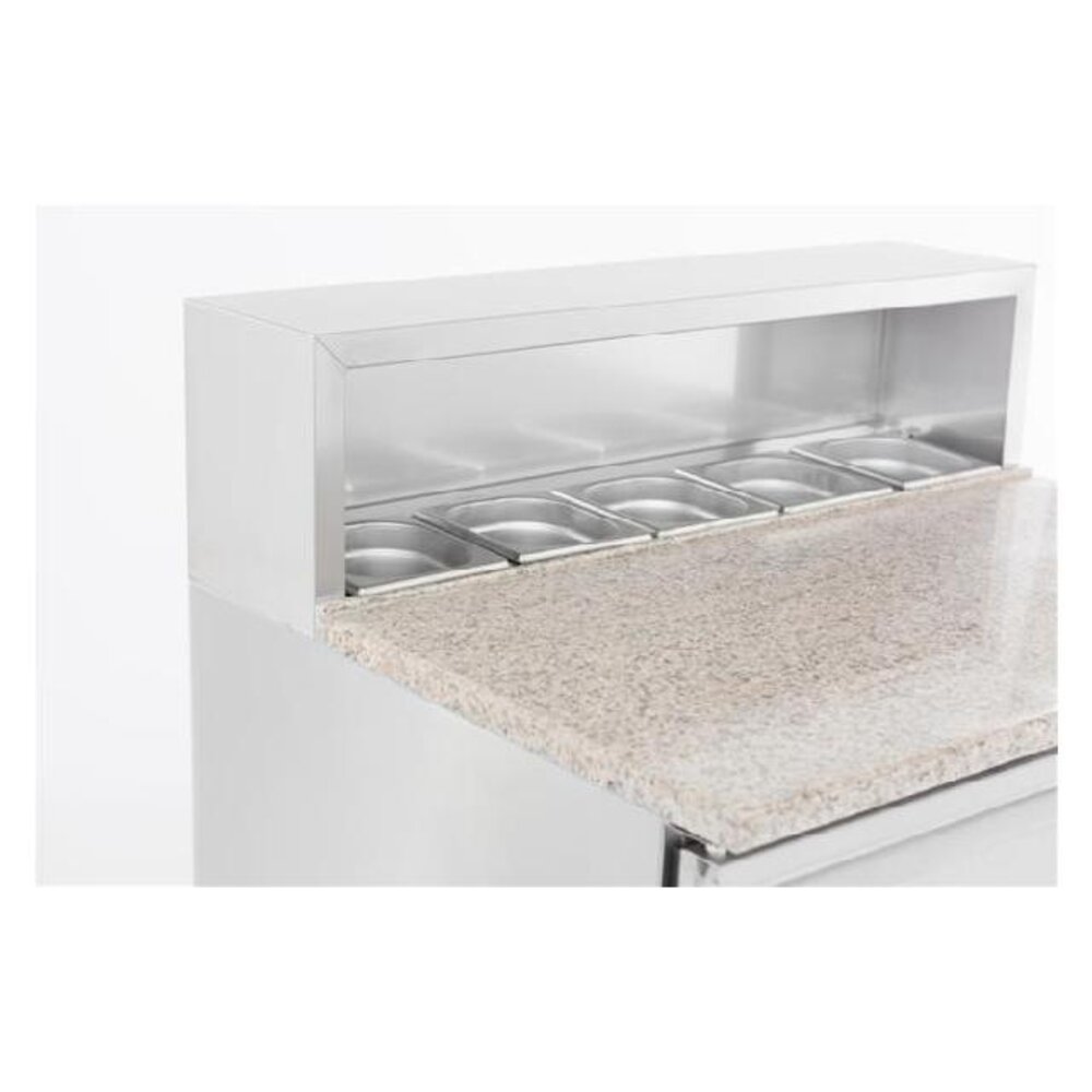 Combisteel Pizzawerkbank 2 drs | 7950.0070 Combisteel Pizzawerkbank 2 drs | 7950.0070