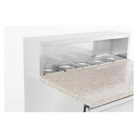 Combisteel Pizzawerkbank 2 drs | 7950.0070 Combisteel Pizzawerkbank 2 drs | 7950.0070