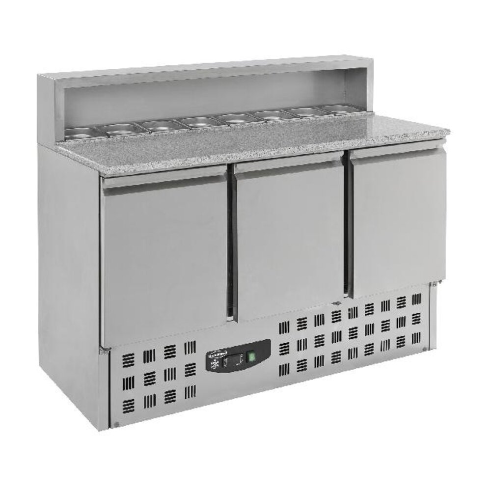 Combisteel Pizzawerkbank 3 drs | 7950.0065 Combisteel Pizzawerkbank 3 drs | 7950.0065