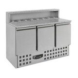 Combisteel Pizzawerkbank 3 drs
