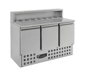 Combisteel Pizzawerkbank 3 drs Combisteel Pizzawerkbank 3 drs